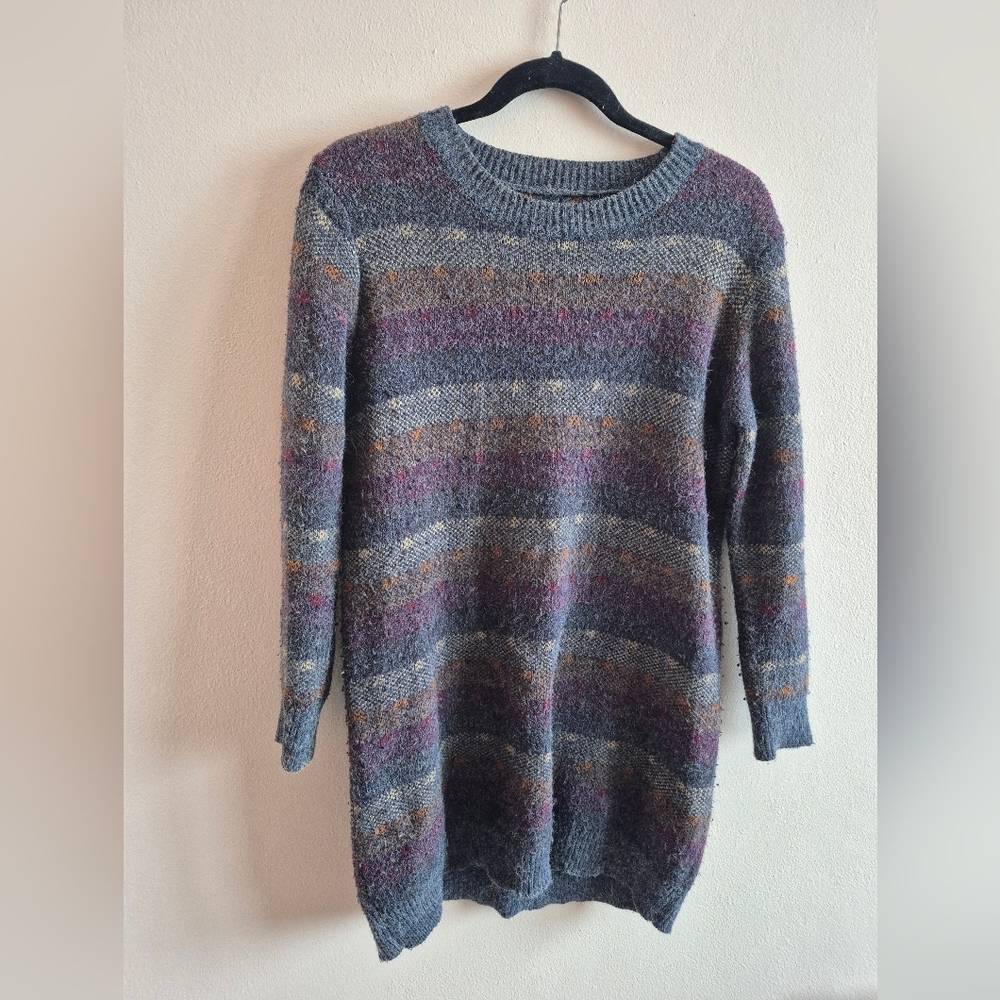 Wool Blend Long Sweater One Size By UFA
